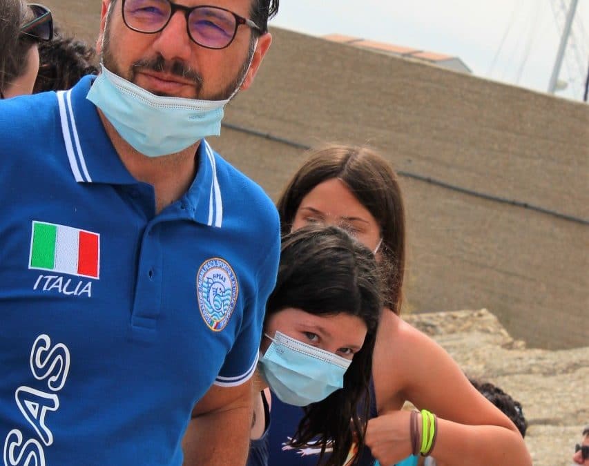 Pinna Sub sui riflettori di Radio Rai FVG