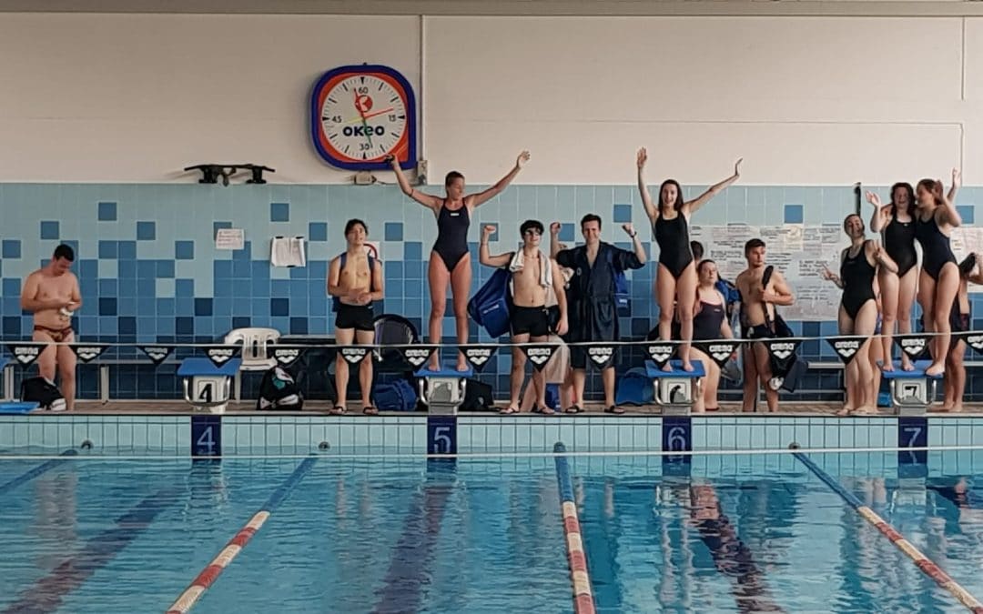 Nuoto pinnato velocità, Pinna Sub ai tricolori estivi di categoria