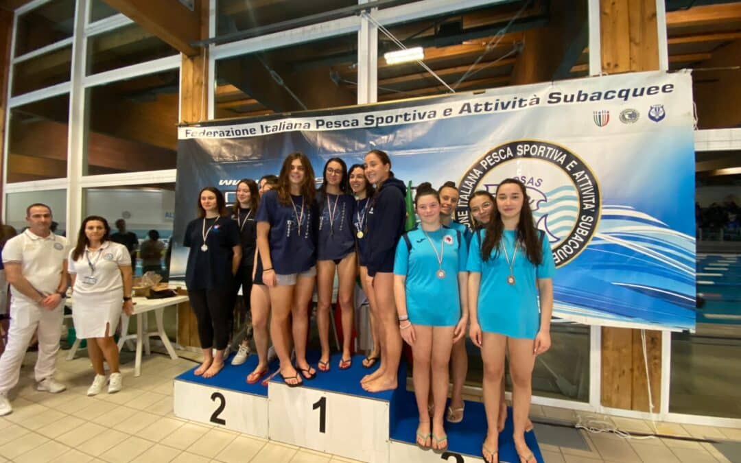 Tricolori di categoria, Pinna Sub prima in FVG ma c’è il nodo strutture