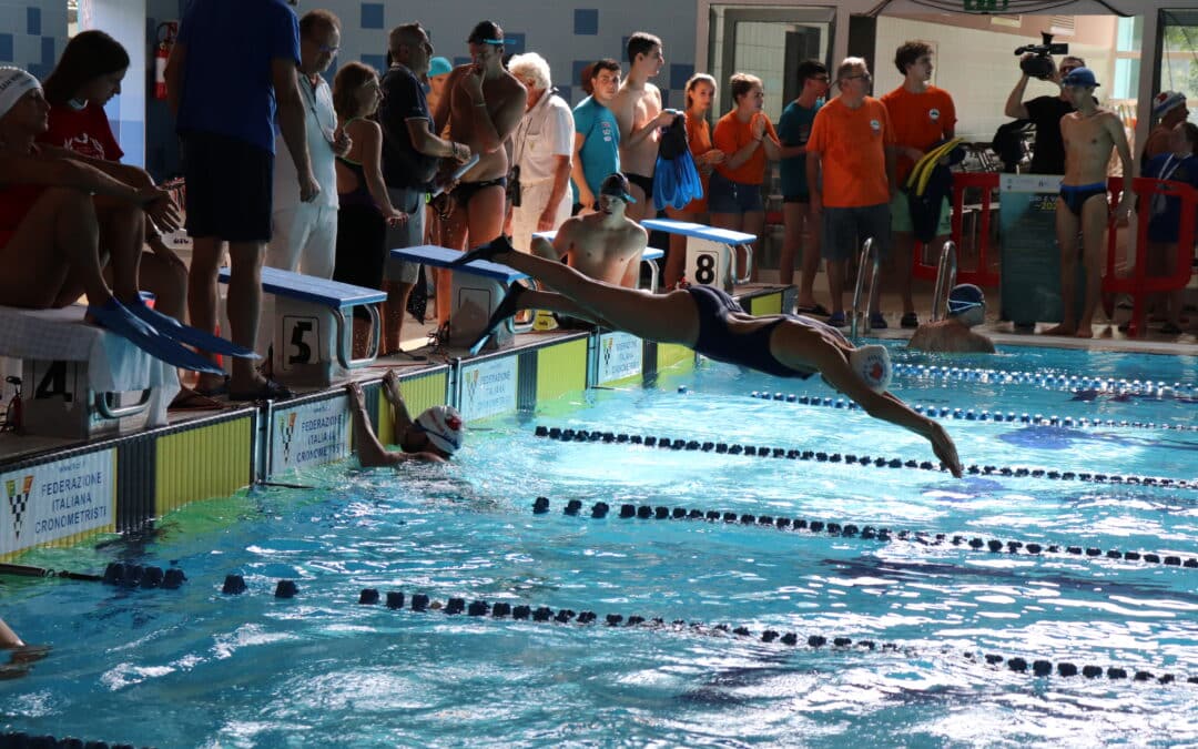 Campionati italiani DIFIR di Nuoto pinnato e Apnea, incetta di medaglie per Pinna Sub San Vito