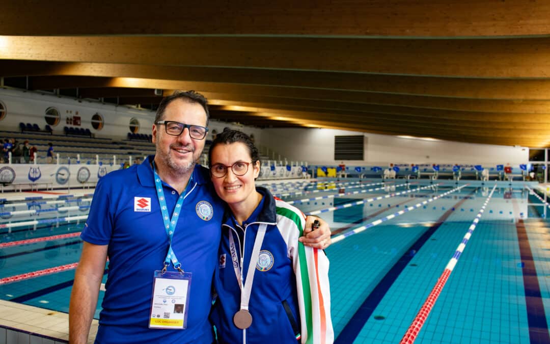 Al Campionato Mondiale CMAS di Nuoto pinnato e Apnea per disabili Pinna Sub San Vito conquista 110 medaglie