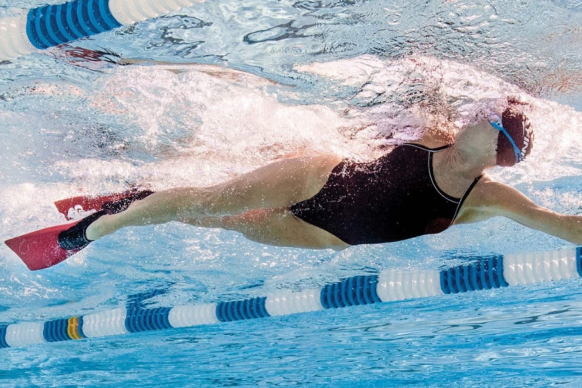 Nuoto pinnato master